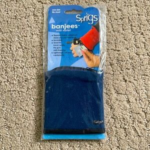 Banjees Wrist Wallet in Navy